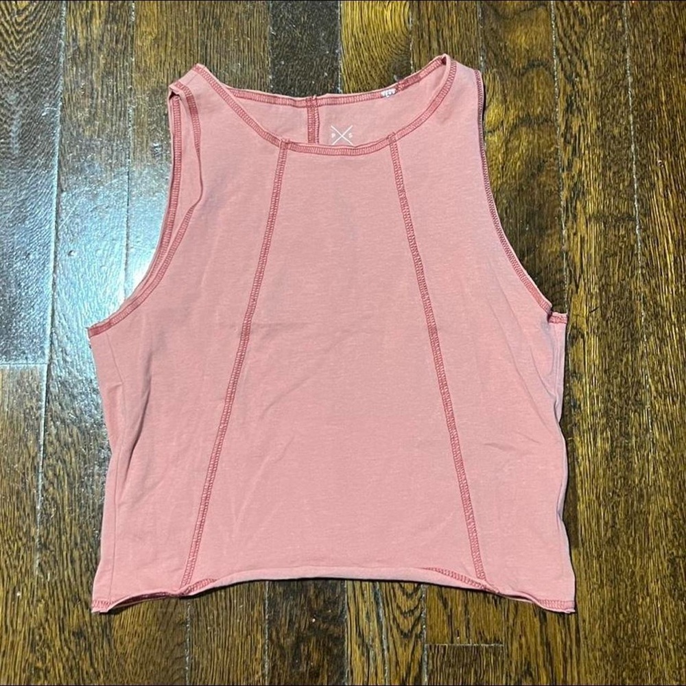 PacSun Dusty Rose Tank Top Halter Sleeveless